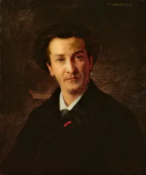 Portrait of Francois Coppee
